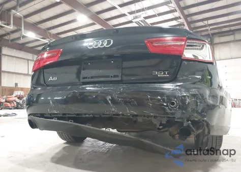 2013 Audi A6 3.0T Premium из США, поврежденный, VIN WAUGGAFC1DN093411